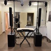 Eladó: 2 db dB Technologies ES1203 oszlopos PA rendszer – újszerű, 35 Hónap garanciával