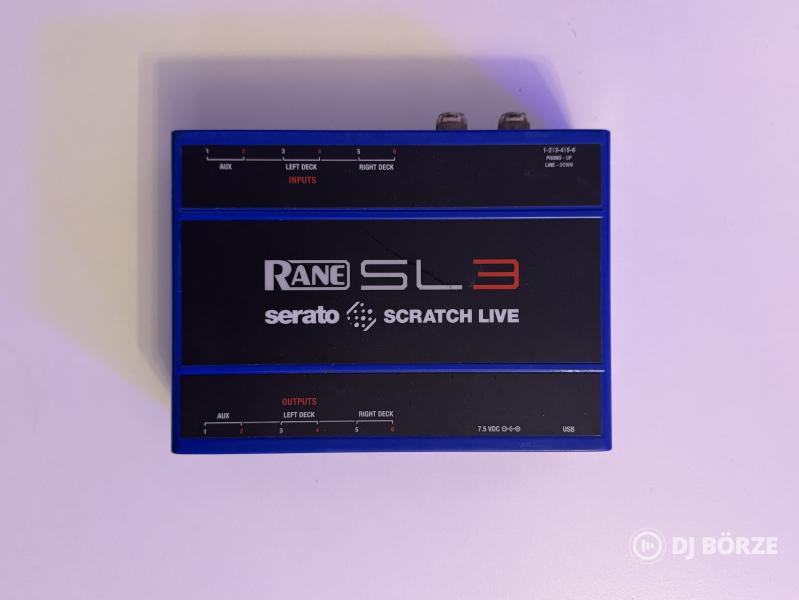 Limited Edition Rane Serato ScratchLive SL3 Sound Card