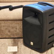 The Box / LD Systems akksis hangfal, bluetooth hangfal, mikrofonokkal