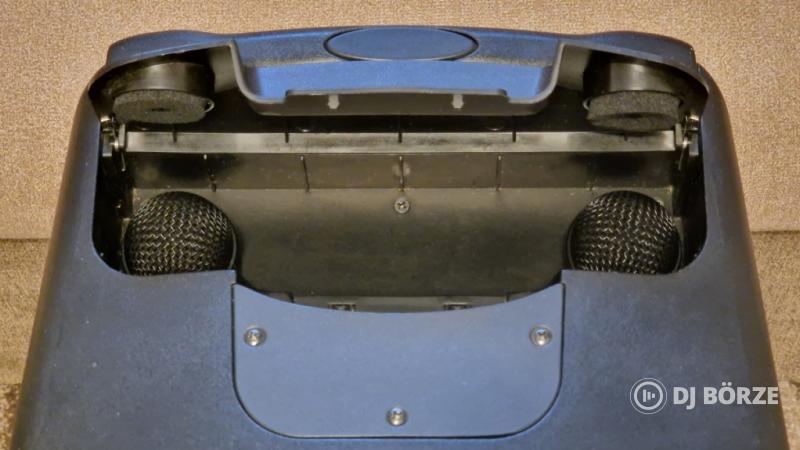 The Box / LD Systems akksis hangfal, bluetooth hangfal, mikrofonokkal