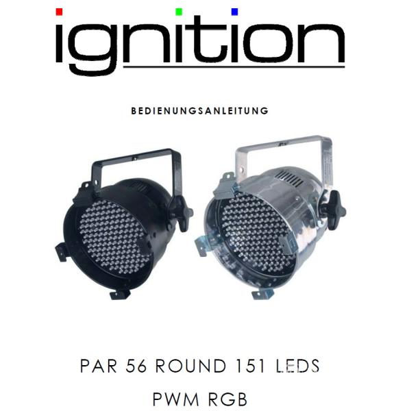Ignition PAR56 151 RGB LED-es