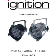 Ignition PAR56 151 RGB LED-es