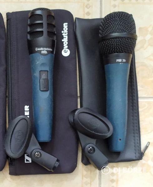 Audio-Technica MB-2K, MB-3K / LD Systems BM1 mikrofonok