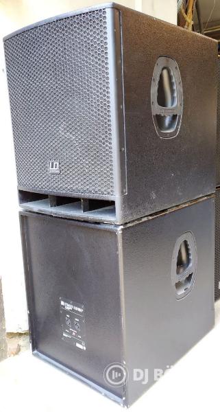 LD Systems StingerG2 2xSUB15+4xTop12 passzív hagfalak