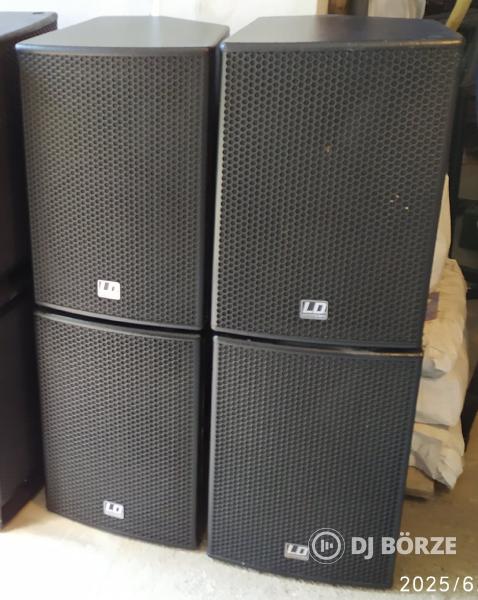 LD Systems StingerG2 2xSUB15+4xTop12 passzív hagfalak