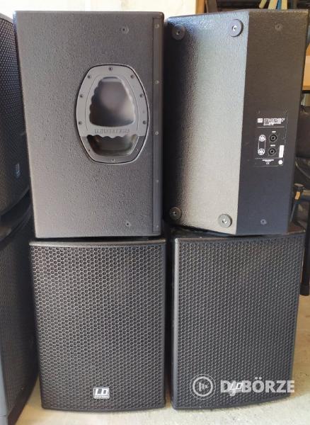 LD Systems StingerG2 2xSUB15+4xTop12 passzív hagfalak