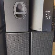 LD Systems StingerG2 2xSUB15+4xTop12 passzív hagfalak