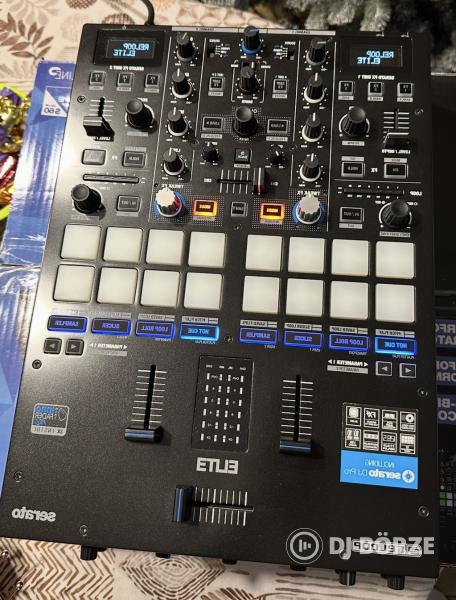 Eladó Reloop Elite 2 csatornás Serato DVS DJ keverő Beszámítás is lehet!