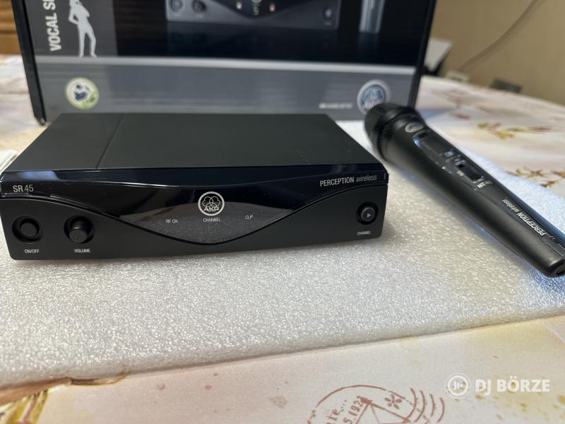 AKG PW45 Vocal szett eladó! Csere is.