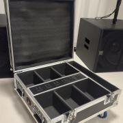 Gurulós rack (akkus PAR lámpának)