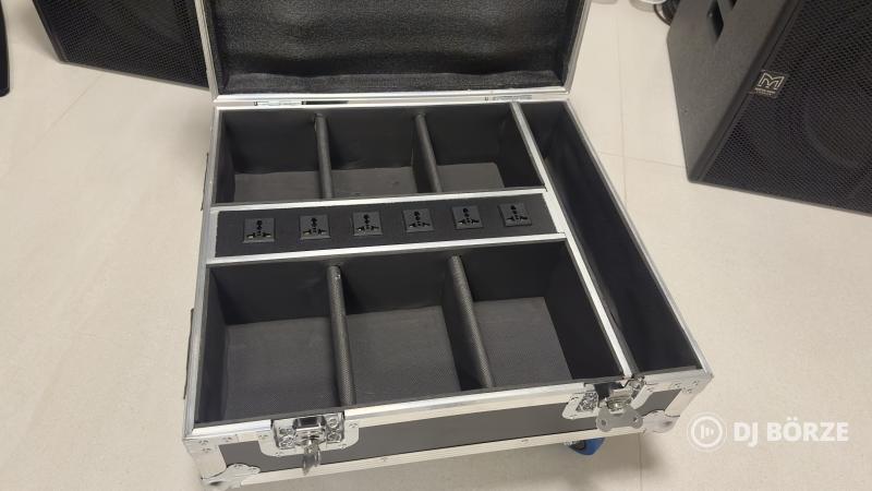 Gurulós rack (akkus PAR lámpának)