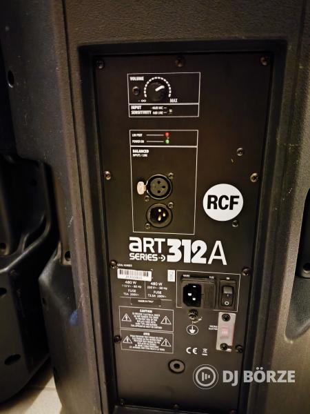 RCF ART 312A MK2 párban