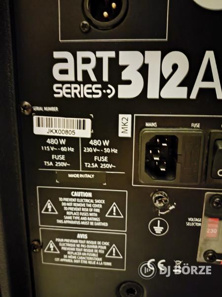 RCF ART 312A MK2 párban