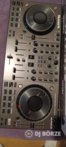 NUMARK NS4FX GARANCIÁS