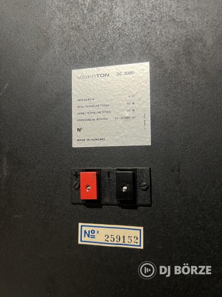 Videoton DC 2080