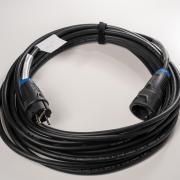 10m 3x1,5 H07RN-F - új gumi hosszabbítókábel