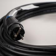 10m 3x1,5 H07RN-F - új gumi hosszabbítókábel