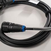 10m 3x1,5 H07RN-F - új gumi hosszabbítókábel