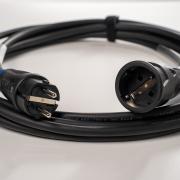 5m 3x1,5 H07RN-F - új gumi hosszabbítókábel