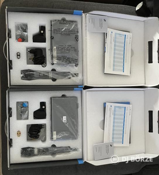 🎤 Eladó: 2 db Sennheiser XSW 1-825 A vezeték nélküli mikrofon szett 🎤