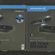 🎤 Eladó: 2 db Sennheiser XSW 1-825 A vezeték nélküli mikrofon szett 🎤