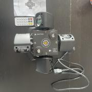 4 karú disco effekt fény távirányítóval