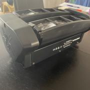 Spider disco effekt fény