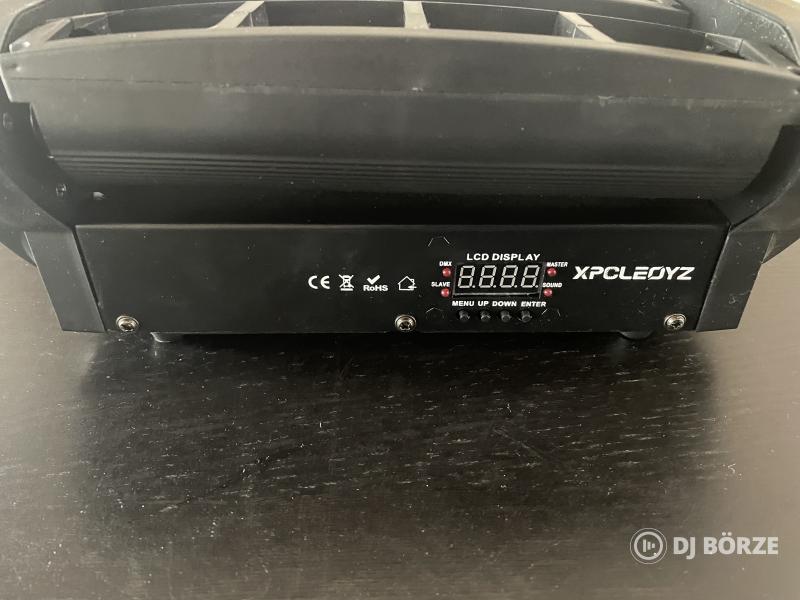 Spider disco effekt fény