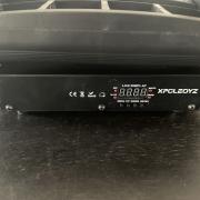 Spider disco effekt fény