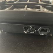 Spider disco effekt fény