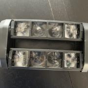 Spider disco effekt fény