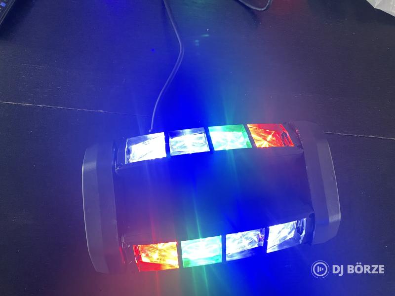 Spider disco effekt fény