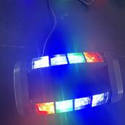 Spider disco effekt fény