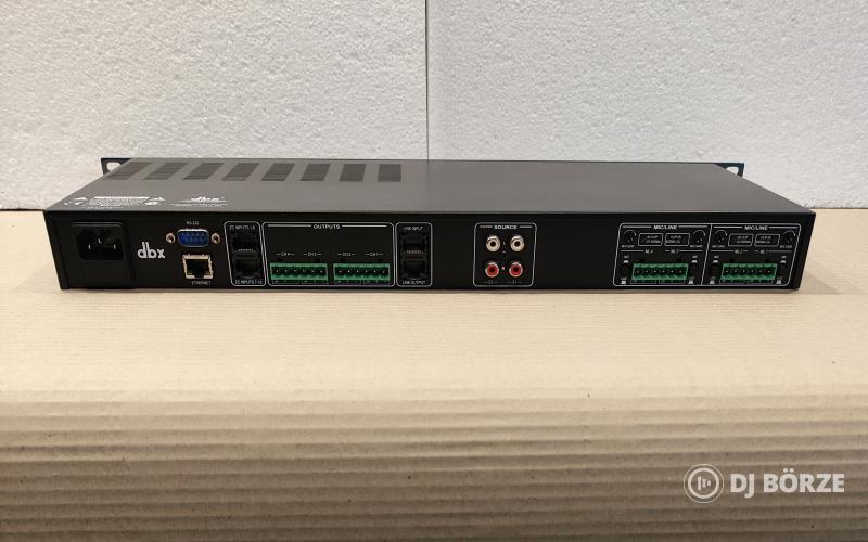 DBX ZONE PRO 641 rendszer/zónaprocesszor