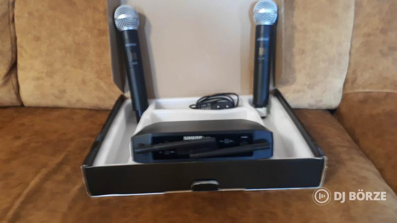 ELADÓ SHURE KLÓN DUÁL VEZETÉK NÉLKÜLI MIKROFON