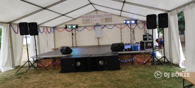 Hang és fénytechnika,Dj szolgáltatás.