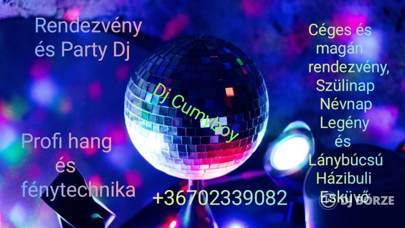 Hang és fénytechnika,Dj szolgáltatás.