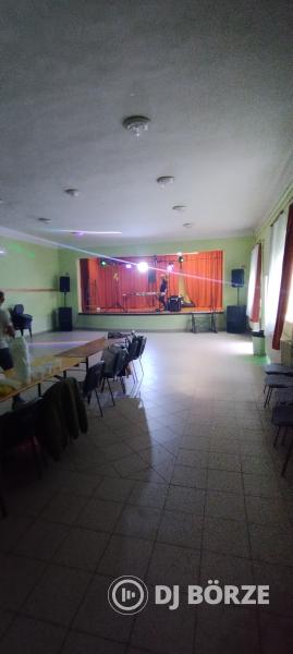 Hang és fénytechnika,Dj szolgáltatás.