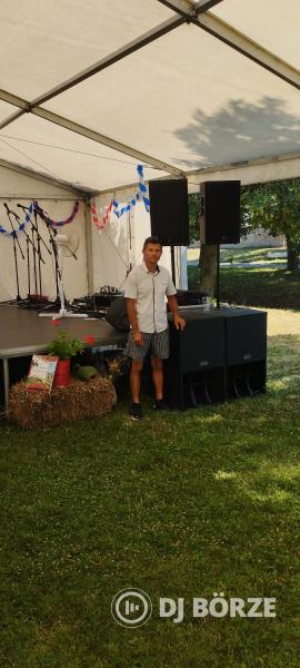 Hang és fénytechnika,Dj szolgáltatás.