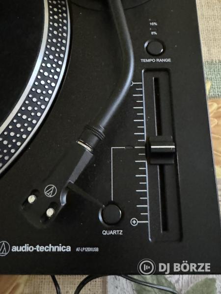 Audio technika at-lp120xusb lemezjátszó