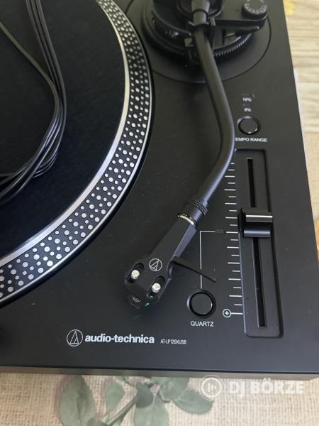 Audio technika at-lp120xusb lemezjátszó