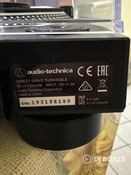 Audio technika at-lp120xusb lemezjátszó