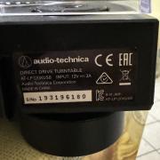 Audio technika at-lp120xusb lemezjátszó