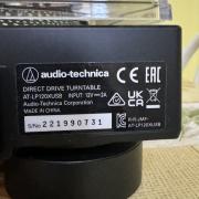 Audio technika at-lp120xusb lemezjátszó