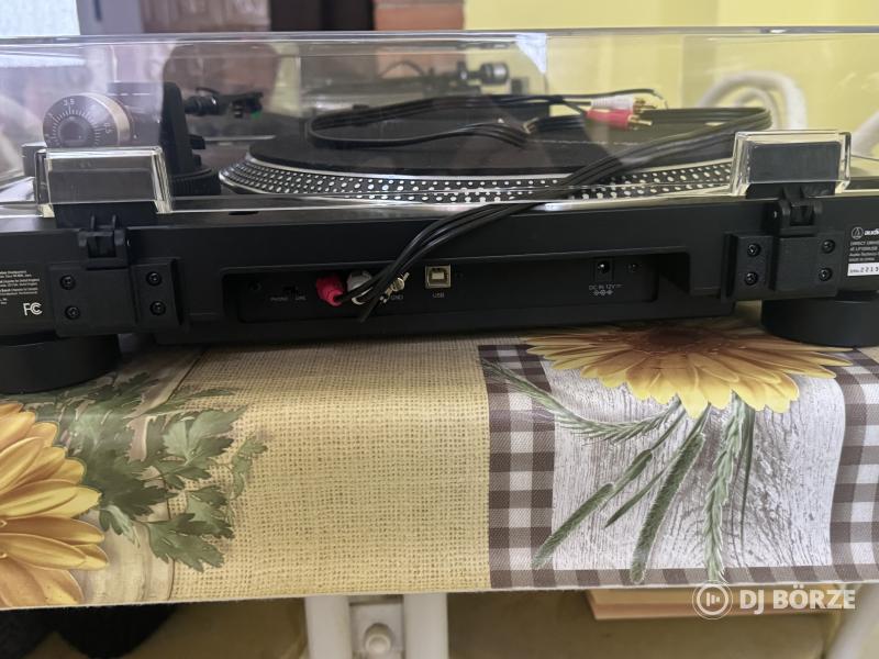 Audio technika at-lp120xusb lemezjátszó