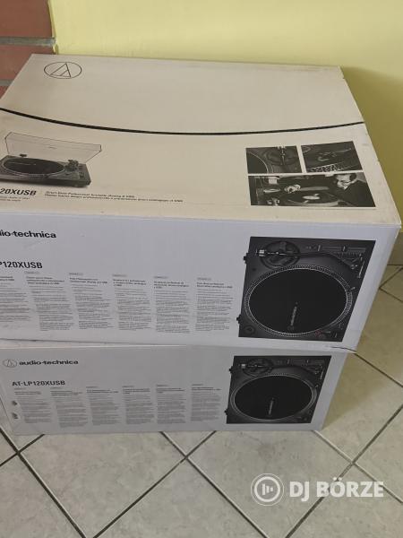 Audio technika at-lp120xusb lemezjátszó