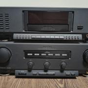 Philips CD930 cd lejátszó és Philips 70FA951 erősítő