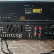 Philips CD930 cd lejátszó és Philips 70FA951 erősítő