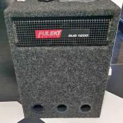 30 PÁR SUB-TOP hangfalak AKTÍVAK, PASSZÍVAK, és KONTROL-ok is, négyesével, párban, és 1-1db is