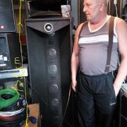 30 PÁR SUB-TOP hangfalak AKTÍVAK, PASSZÍVAK, és KONTROL-ok is, négyesével, párban, és 1-1db is